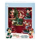 2024 Disney Parks Making Christmas Magical Sketchbook Ornaments Set of 5 Nib