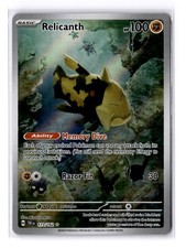 Relicanth - 173/162 SV Temporal Forces Illustration Rare - NM - POKEMON TCG