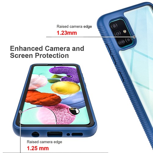 For Samsung Galaxy S20 Ultra/FE/Plus Case Phone Cover + Tempered Glass Protector - Picture 21 of 30