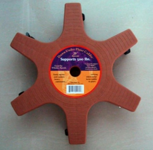 Weiva Profi Pflanzen Roller mit 250 KG Tragfähigkeit Transport Roller ,Blumen Te - Bild 1 von 6