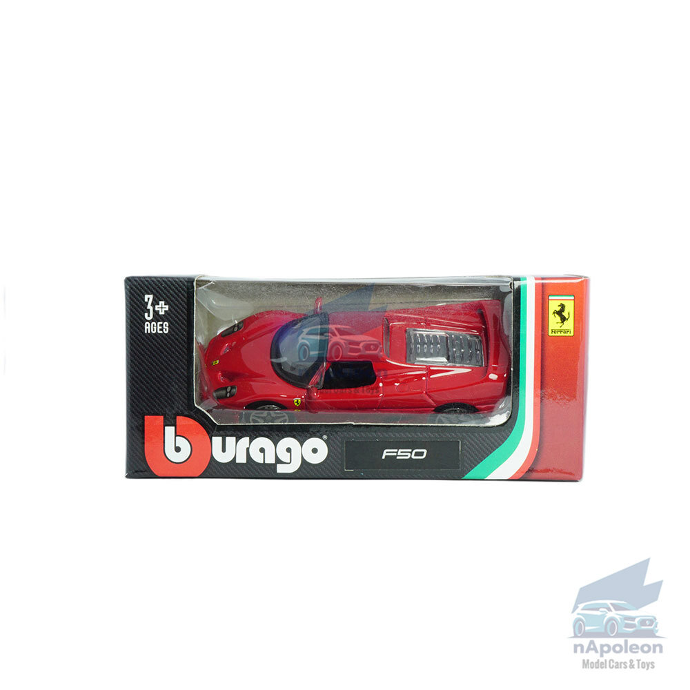 Bburago Ferrari Ｆ50 Amazon.com: Ferrari F50 Red 1/24 by Bburago 26010 : Arts