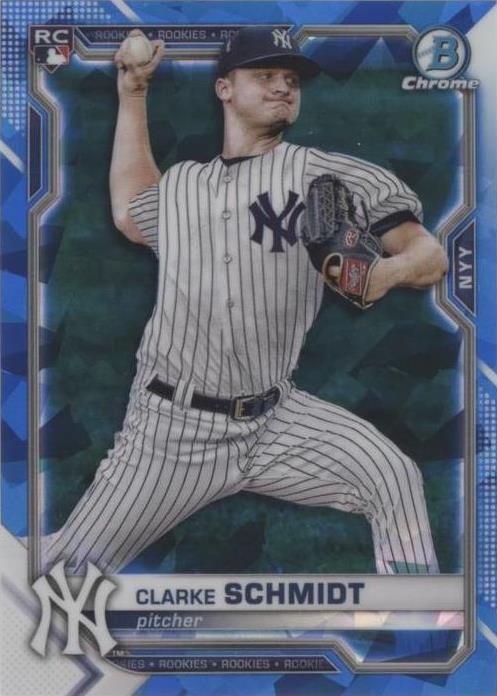2021 Bowman Chrome Sapphire Edition - Clarke Schmidt #33 - 1 of 1