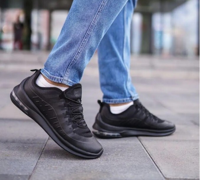 Nike Air Max ブラック/ホワイト 6.5 US Nike Women's Air Max Axis Black Running Shoes Sz.7.5, AA2168-006