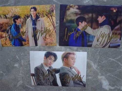 Korean Drama Semantic Error Park Seo Ham Park Jaechan Autographed Signed Photo  - Picture 2 of 30