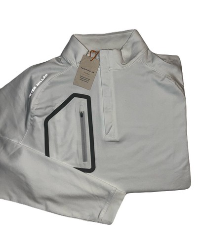 Neu Peter Millar M Crown Sport Forge Performance Quarter Zip Pullover Golf - Bild 10 von 13