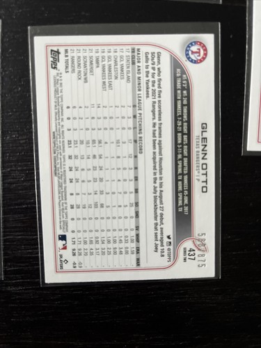 2022 Topps Sp Short Print Lot 7 Cards. Verlander, Boggs, Vlad, Gurriel - Picture 14 of 16