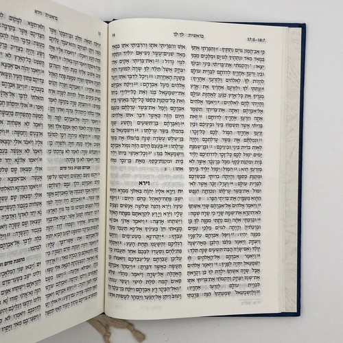 Hebrew Bible By The Bible Society In Israel - Hardcover - 1991 - Hebraica VGUC - Picture 4 of 7