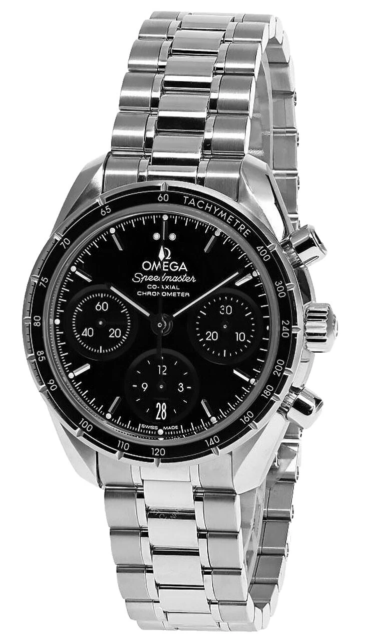 Relojes de pulsera de lujo caso de plata OMEGA