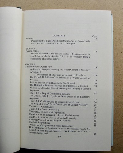 Askey The Non-Existential Bases of Morals, Matter, Sexology & 1st ed 1960 - Picture 4 of 12