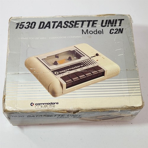 Commodore 64 1530 Datassette Unit Operating Model C2N 1983 Boxed Untested - Picture 2 of 12
