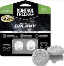 Kontrol Freek Performance Thumbsticks Xbox Galaxy White Grips