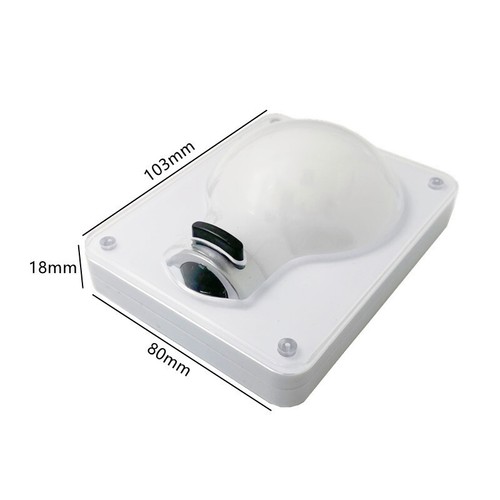 2/4/6/12 Pack Wall LED Light Switch Wireless Night Bulb Closet Self Stick Manual - Picture 4 of 6