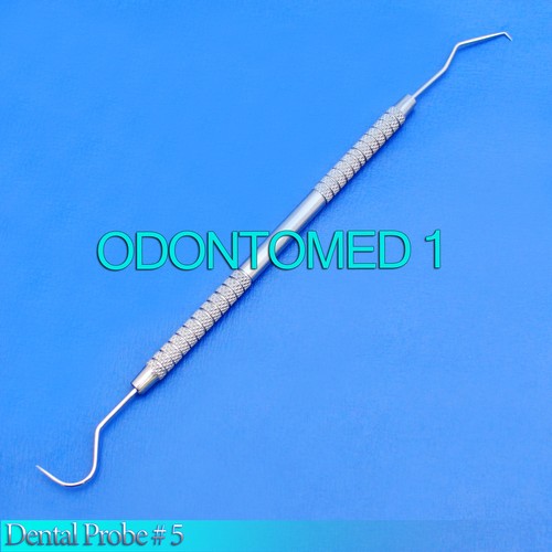 50 Dental Probe Explorer # 5 Chirurgische Instrumente - Bild 3 von 3