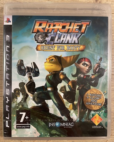Ratchet & Clank: Quest For Booty (Sony PlayStation 3, 2008) PS3 - NEW! NEW! - Picture 1 of 3