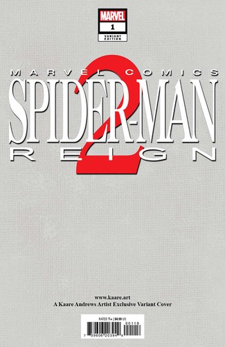 SPIDER-MAN: REIGN 2 #1 KAARE ANDREWS SDCC 2024 EXCLUSIVE VARIANT (07/24/2024) - Picture 2 of 2