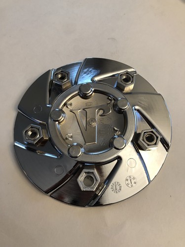 Velocity Chrome Center Cap #SJ711-20 - Picture 2 of 3