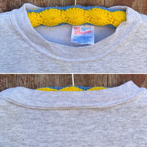 Vintage Michigan World Class University University Of Michigan Sweatshirt L - Picture 8 of 12