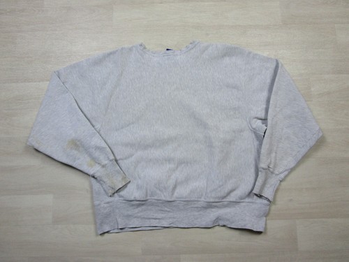 Vintage USS Providence Athletic Dept. Champion Reverse Weave (L) Sweatshirt grau - Bild 10 von 13