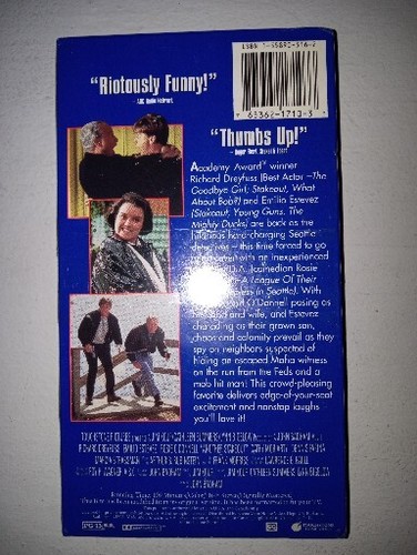 Another Stakeout, VHS, Emilio Estevez, Richard Dreyfuss, & Rosie O'Connell, New - Picture 6 of 12