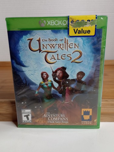 The Book of Unwritten Tales 2 (Xbox One,2015) Brand New. Factory Sealed. ๐ฅ - Picture 2 of 9
