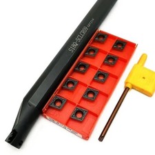 S18Q-SCLCR09 Internal Lathe Boring Bar Turning Tool+CCMT09T304-PM Carbide Insert