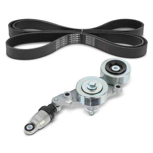 2x Serpentine Belt Drive Component Kit for Honda Accord Crosstour Pilot Odyssey - Picture 9 of 9