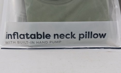 Target Vivitar Inflatable Neck Pillow w/ Built-in Hand Pump -Set of 2 (Choose) - Picture 6 of 7