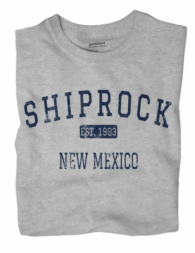 Shiprock New Mexico NM T-Shirt EST - Picture 1 of 6