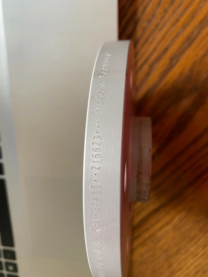 Smart Fortwo 451 Eibach 15mm Alloy Wheel spacers Brabus - Imagem 4 de 4