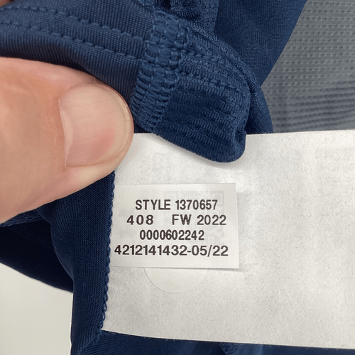 NWT Men’s Under Armour Drifit Compression Tee- Navy- M - Picture 7 of 9
