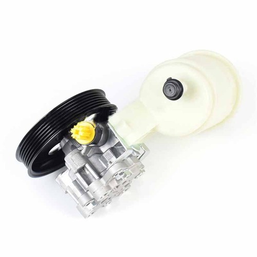 Power Steering Pump w/ Reservoir & Pulley for Ram 1500 2011-2012 V6 3.7L V8 4.7L - Picture 3 of 5