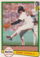 DENNIS ECKERSLEY 1982 Donruss #30