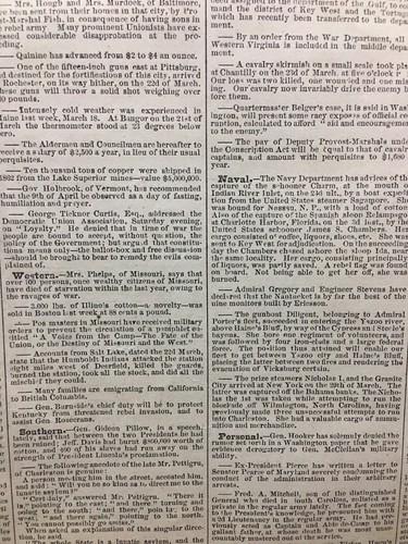 Boda Príncipe Gales (Edward VII) 1862 Guerra Civil Lake Providence Louisiana - Imagen 9 de 11