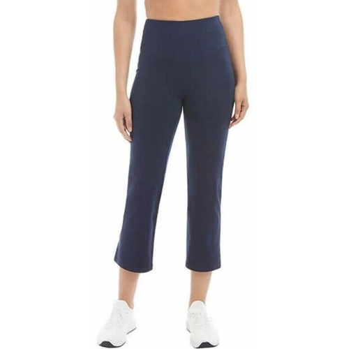Legging Capri Old Navy Bleu Marine, Taille XL, Idéal Yoga Et Sport