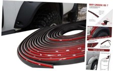 Fender Flare Rubber Seal, Fender Flares Edge Trim, Universal Rubber Gasket for