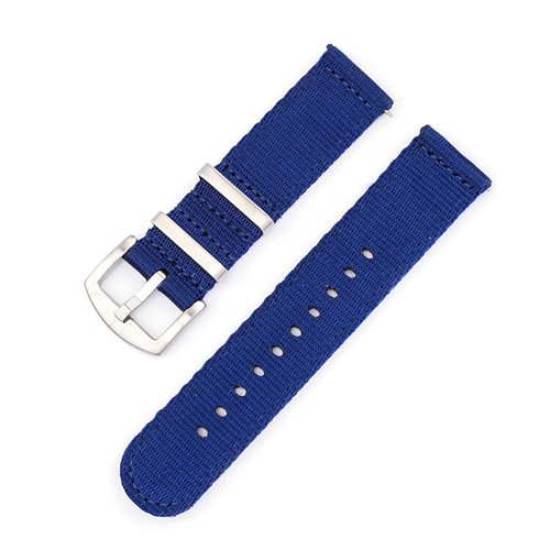 Quick Release Nylon Smart Bracelet Watch Strap Band 18 20 22 24mm Replacement - Picture 17 of 28