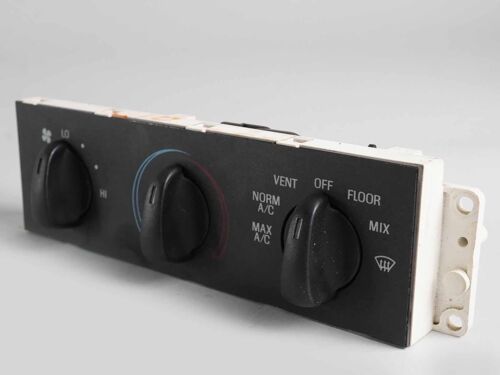 1992 - 1995 Ford Taurus Ac Heater Air Temperature Climate Switch F2dh19c733ab - Picture 3 of 10