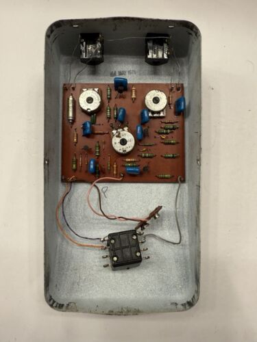 Colorsound Sola Sound Supa Tone Bender Fuzz Tonebender 1976 Pedale per chitarra effetto - Foto 9 di 14