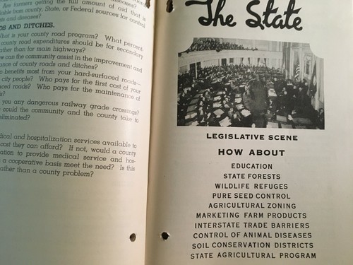 GETTING AT THE FACTS ABOUT AGRUCULTURE, USDA, 1940. FERTILLZER SUPPLIES & USAGE, - Picture 8 of 11