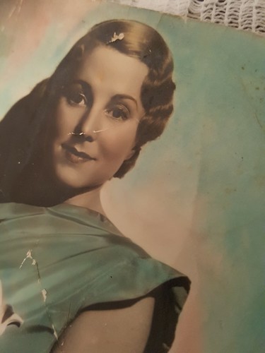 JESSICA DRAGONETTE Signed Art Deco Publicity Photo 6.5" X 4.5" May 1935 - Picture 1 of 8