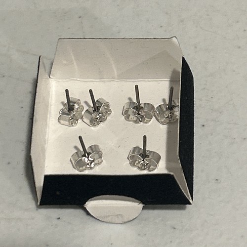 HERMOSO JUEGO DE PENDIENTES AVON FROZEN ENCANTADO MEZCLA Y COMBINACIÓN 3 PARES NUEVO STOCK ANTIGUO - Imagen 5 de 5