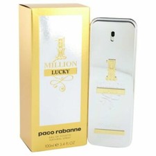 Paco Rabanne 1 Million Lucky 100 ml/3.4 oz Eau De Toilette Spray For Men Sealed