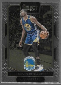 Kevin Durant 2016 Panini Select #207