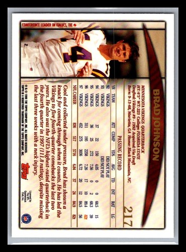 1998 Topps Football # 161 - 360 - Pick Your Card! - Picture 114 of 394