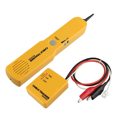 Kabelsucher Leitungssucher Kabeltester Leitungssuchgerät Kabel Tracker Für RJ11 - Bild 2 von 7