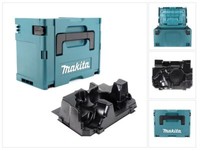 Makita Makpac 3 Kunststoffkoffer 821551-8 + Einlage Dga 511 513 517 ( 839252-4 )