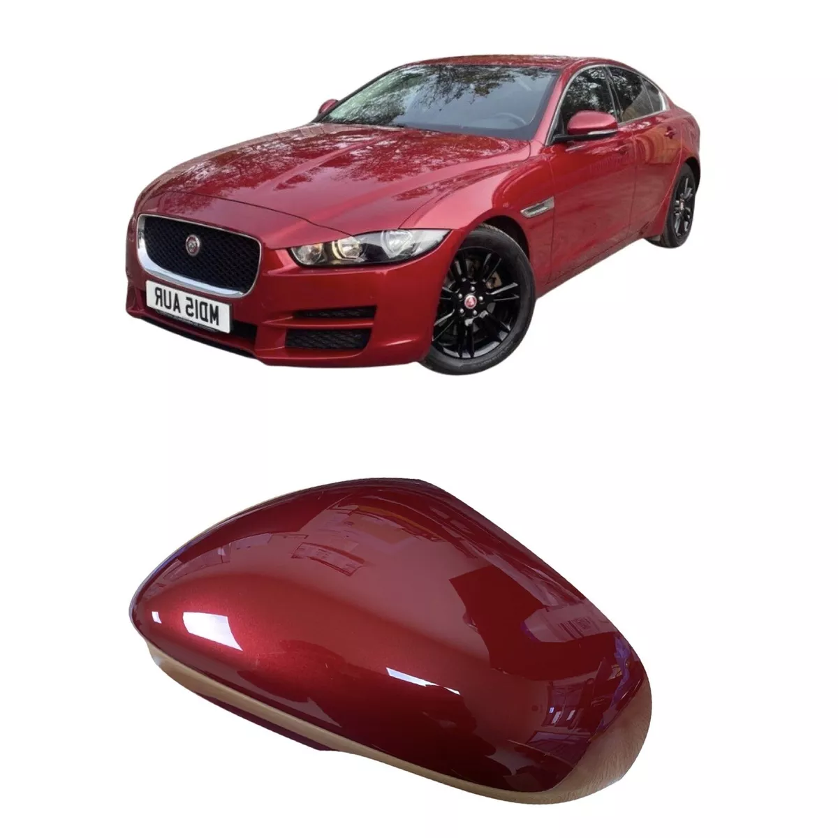 Jaguar xe wing mirror sales cover