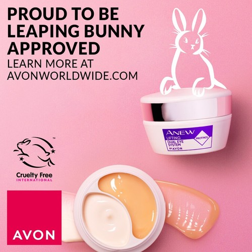 Sistema Dual para Contorno de Ojos Efecto Lifting Platinum Anew Avon 2x 10ml - Foto 8 di 8