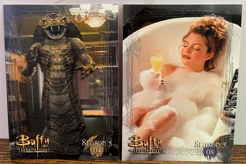Buffy the Vampire Slayer The Story Continues 2003 IKON Base Card Set 81 - Picture 5 of 9