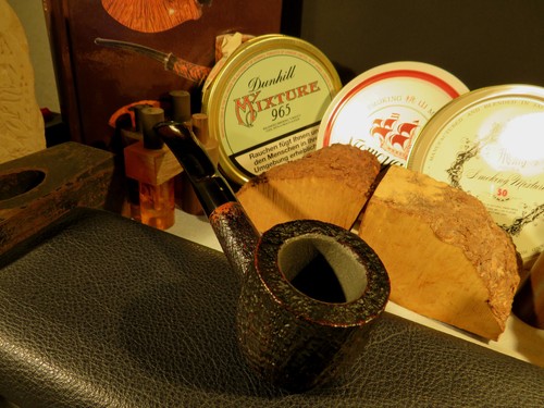 Savinelli punto oro 121 KS Estate Pfeife smoking pipe pipa Rauchfertig! - Picture 5 of 10